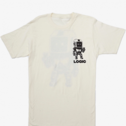 robot t-shirt